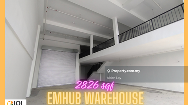 Emhub Kota Damansara Retail,Ofiice,Warehouse  1