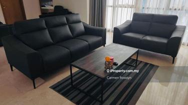 New Sofa and new television  1