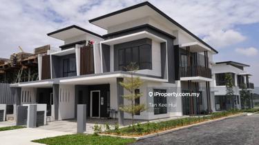 Hilltop Township Freehold 2sty Link House 22x75 @ Sungai Buloh 1