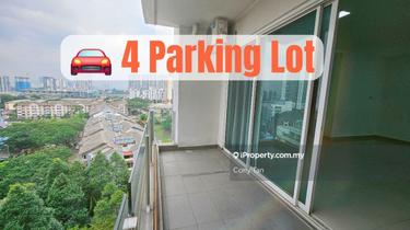 Four(4) parking lot  1