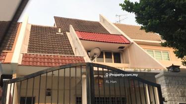2 storey terrace house for sale in Ss18 Subang Jaya, near LRT 1