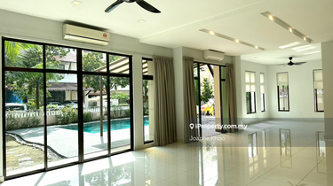 Semi-D house with pool for Rent 1