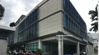 Rare!! Corner 3 Storey Semi-D Factory  @ U8 Bukit Jelutong Shah Alam 1