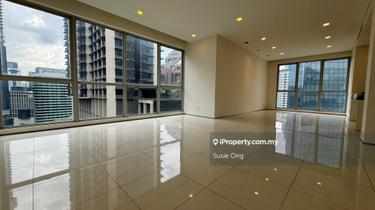High floor 3 bedroom for rent in KLCC  short walk to klcc 1