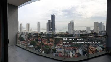 Private Lift Access Moulmein Rise Type B high floor Pulau Tikus Gurney 1