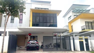 Freehold 3 Sty Semi D Twin Palms Sungai Long Kajang Mahkota Cheras 1