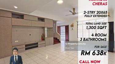 Bandar Mahkota Cheras 20x65 Renovated Kitchen Extended Bmc 1