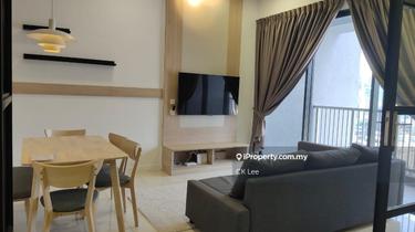 Fully Furnished 2 Rooms Unit For Rent @ One Cochrane Residence 1