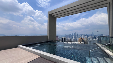 Newly completed. Developer unit facing KLCC view! Free all legal fees 1