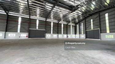 Warehouse-corporate office for rent at Hicom Glenmarie 1