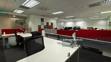 Fully Fitted Office For Rent in Mid Valley City 1