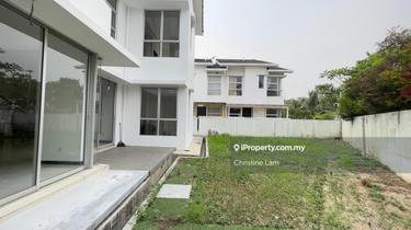 Double Storey corner House ( bigger Buildup ) at alam impian spira  1