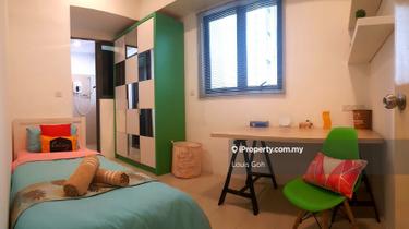 Single Bedroom w Attached Bathroom @ A'marine Lakeside Condo, Sunway 1