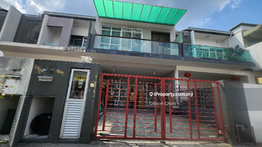 2 storey house in cheras idaman 2, taman rakan, outside of sungai long 1