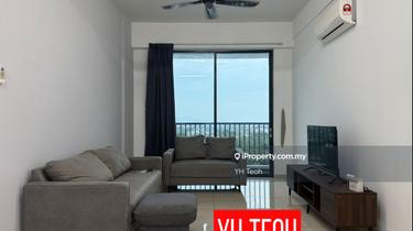 Casa Residence unit for rent, Fully Furnished in Bukit Mertajam. 1