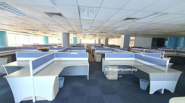 Limited Fully Furnished office, Connected to 1MK Mall 1
