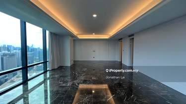 Partly Furnished and High Floor  1