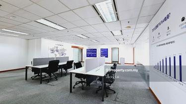 Partial Fitted Unit with 9 Rooms, Available to Move In Anytime 1