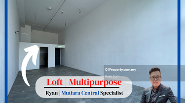 Mutiara Central Corporate Office Yulek Taman Segar MRT 1