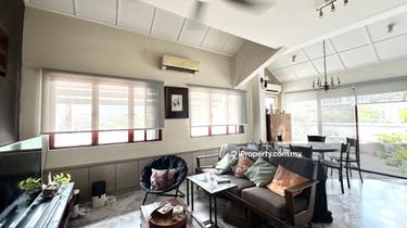 Refurbished Fully Furnished Duplex Condo in Trellises 1