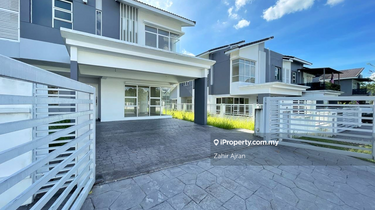 Cheapest Semi D Bukit Bandaraya Shah Alam near Tenby International sch 1