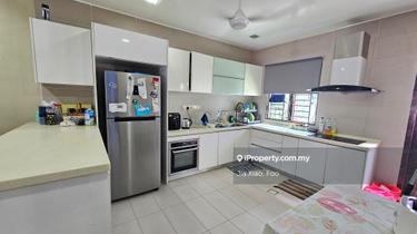 Face open Reno Attic Kitchen Full Extend Ken Rimba Legian Shah Alam 1