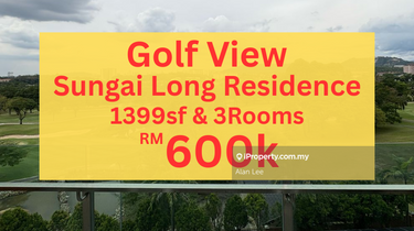Non Bumi Lot, Below Market, Facing Golf View 1