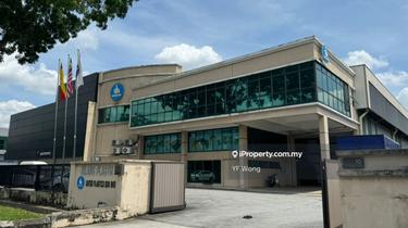 Glenmarie Semi D factory for rent 1