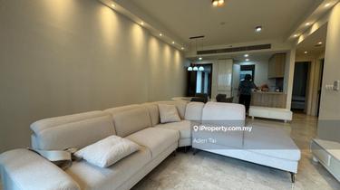 TRX Residence, 3 rooms, fully furnished, near MRT, pool view 1
