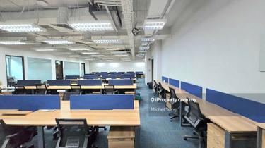 A 4300sf fully furnished walk to Mid Valley LRT KTM station MSC Zone 1