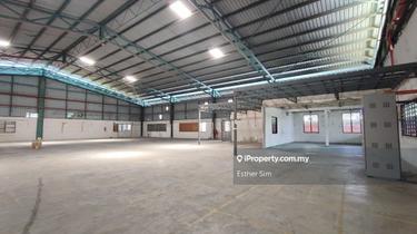 Detached Factory For Rent in Kulim 1