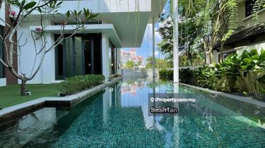 3 Storey Villa with basement car porch 1