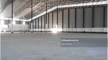 Detached factory for rent  1