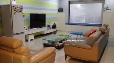Facing Garden, Twin Palms Double Storey Superlink 1
