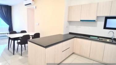 Parc 3, 3 rooms, fully furnished, near MRT maluri 1