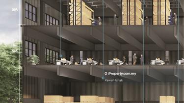 Flagship 5-Storey Semi-D Factory with Lift System 1