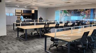 Fully Fitted Office With KL City and Lake Garden View 1