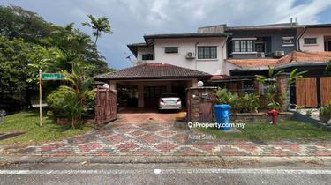 2 Storey Corner Lot Terrace Jalan Kubah at Bukit Jelutong For Sale 1
