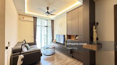 Low Floor partly furnish with open view  1