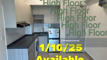 Facing Klcc View Fully  Furnished High floor now for rent ! 1