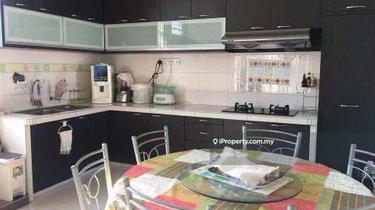 Fully Furnished Double storey house at Machang Bubok for rent  1