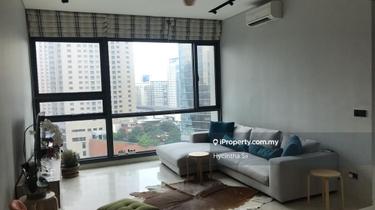 5 mins walking distance to LRT station and next to Mid Valley 1