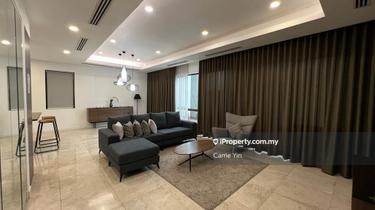 Brand new unit in klcc area for rent  1