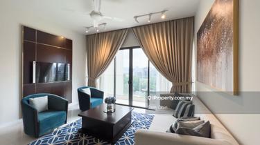 Spacious unit with fully furnished  1