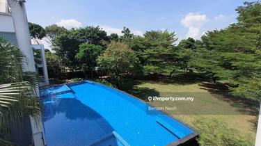 Huge land size come with swimming pool 1