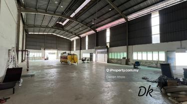 Pandamaran 1.5 Storey Semi-D Factory Warehouse Port Klang 9075 sqft 1