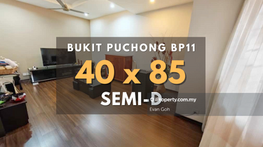 Semi-D for Sale Bandar Bukit Puchong Bp 11 Freehold 40x85 1