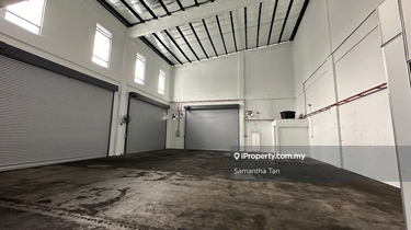 2 sty semid factory, Kapar Aman Perdana, Kapar Bestari, Klang for rent 1