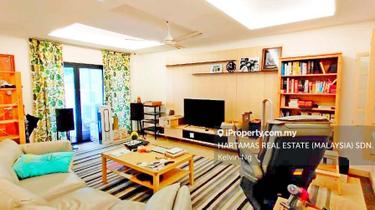 Freehold, 2 story terrace house with private pool at Damansara Height 1