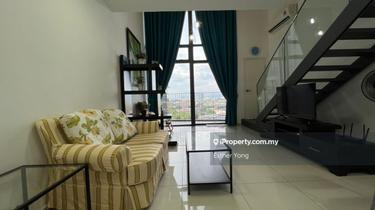 Low floor fully furnished duplex unit and vacant now 1
